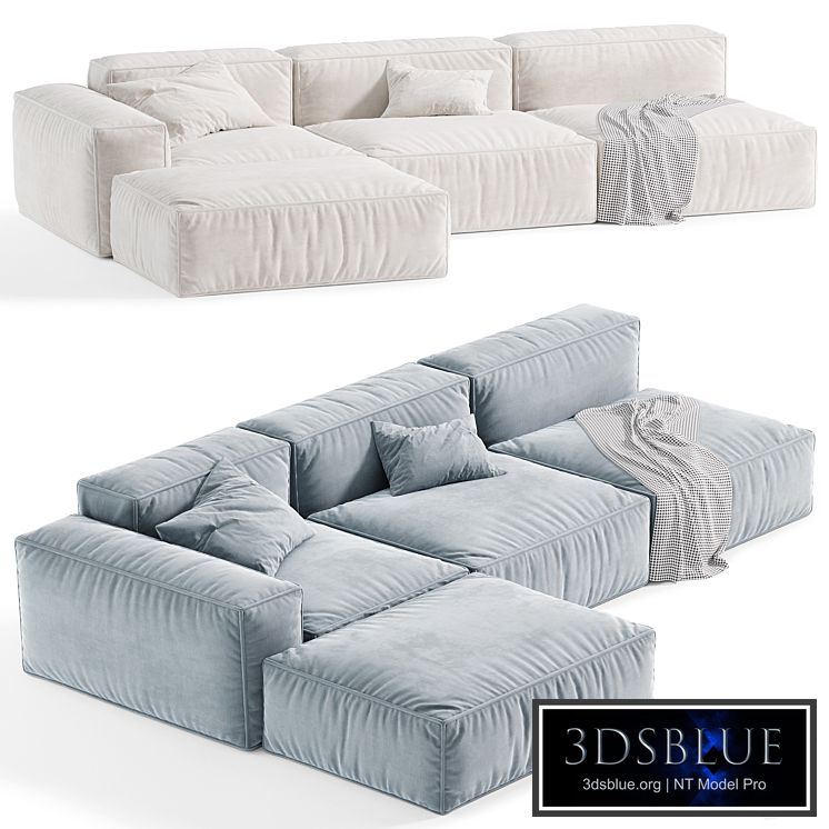 Boca Navi Sofa Set 04 By boca