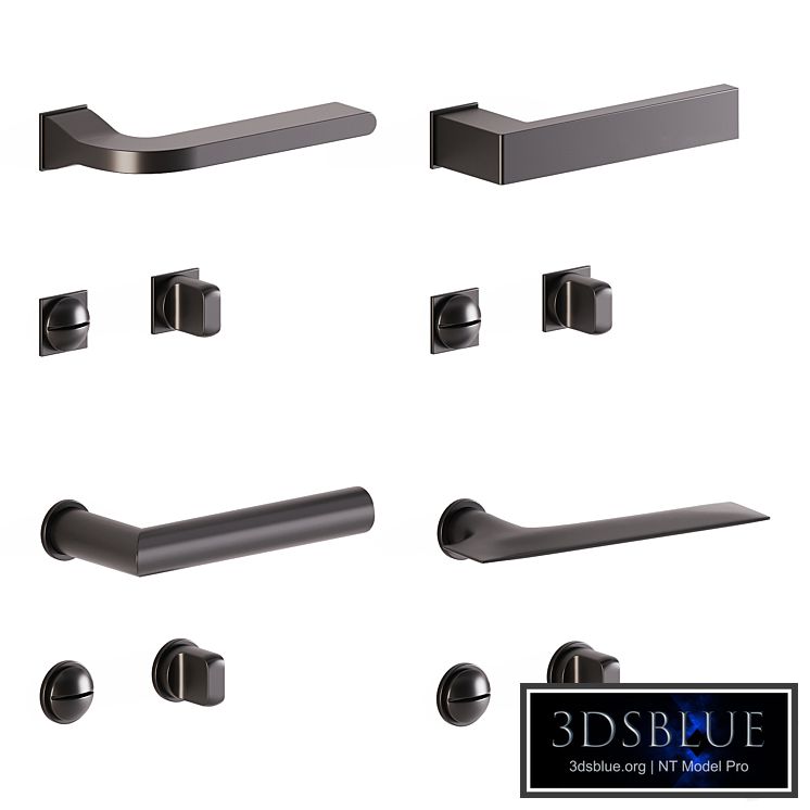 Door handles Manital minimal