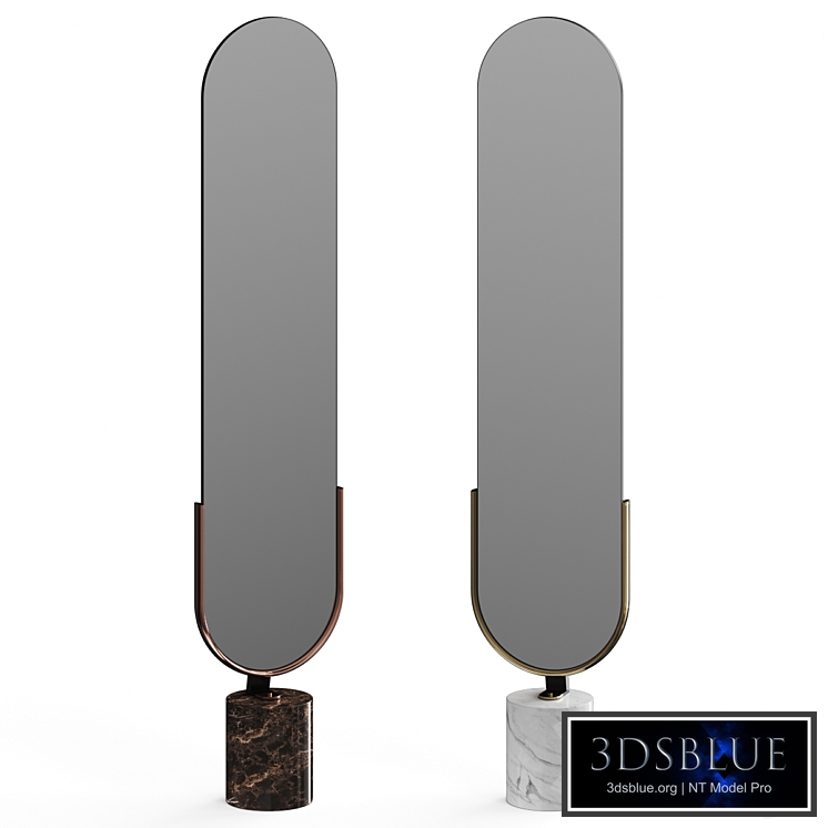 Luigi Volpi Tilde Floor Mirror