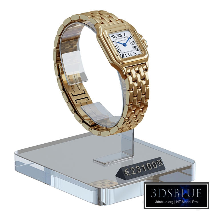 Store Display / Cartier / Panthere de Cartier