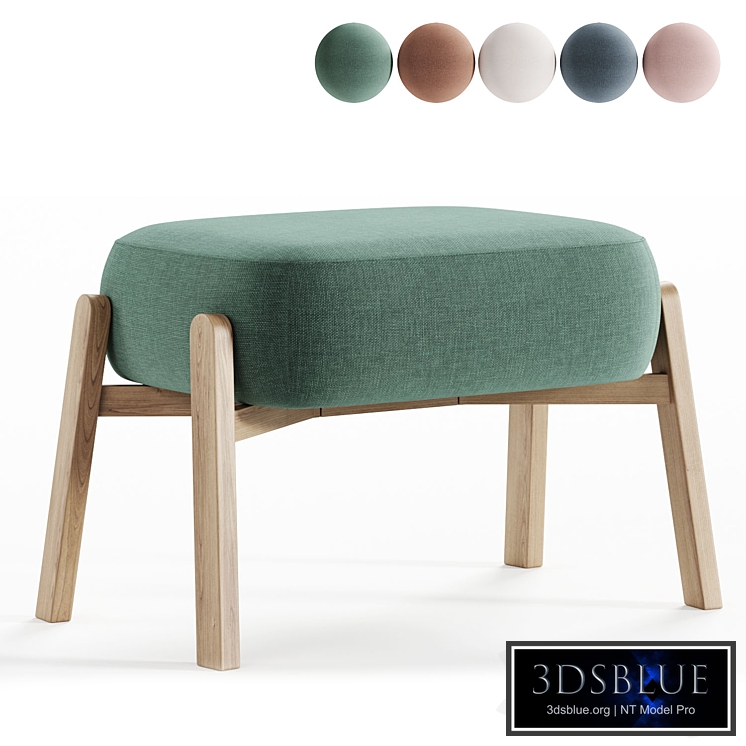 Pouf Hardy Soft Jungle