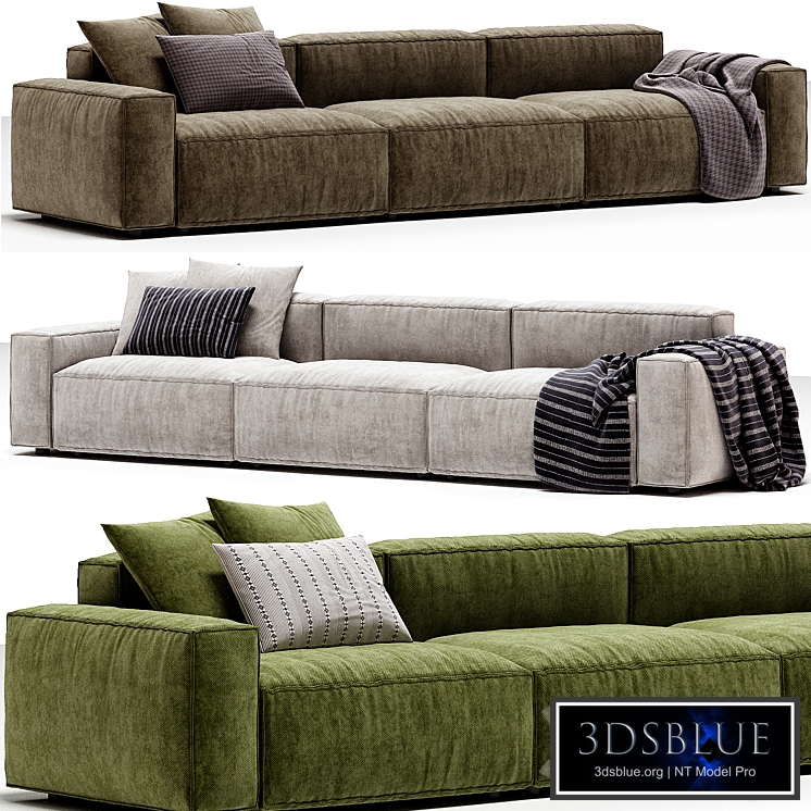 CAIROLI Sofa By NICOLINE