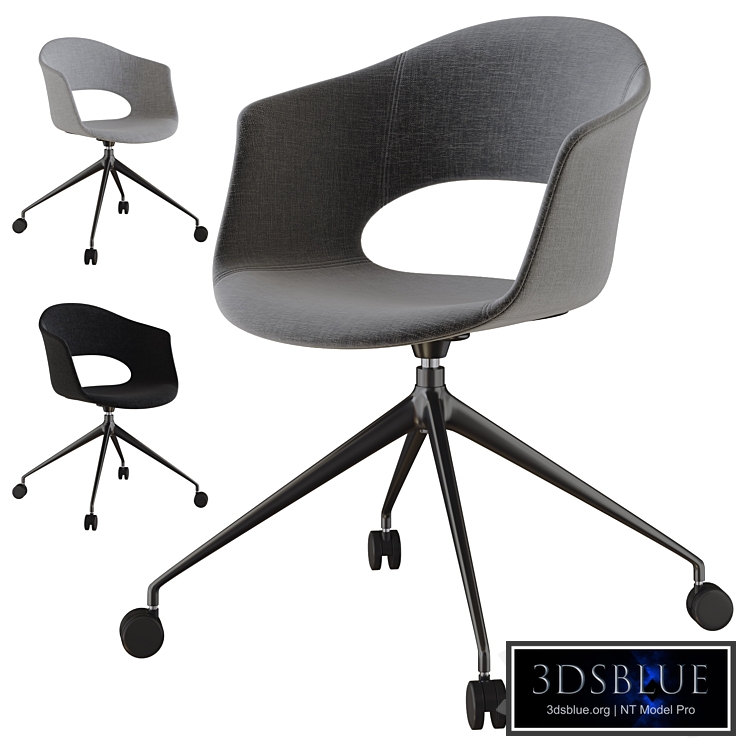 lady b pop chair by scab design