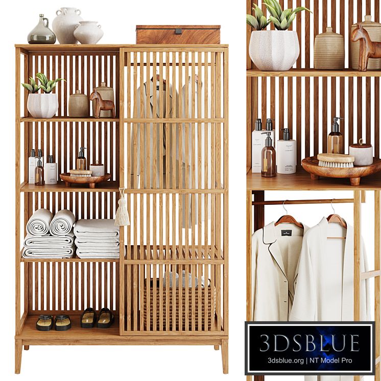 IKEA Nordkisa Spa Wardrobe