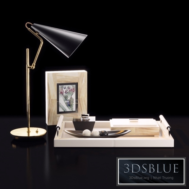 Luxury decorative set