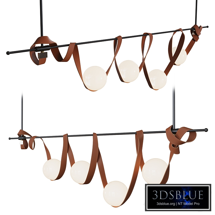 Abbacus piut pendant lamp