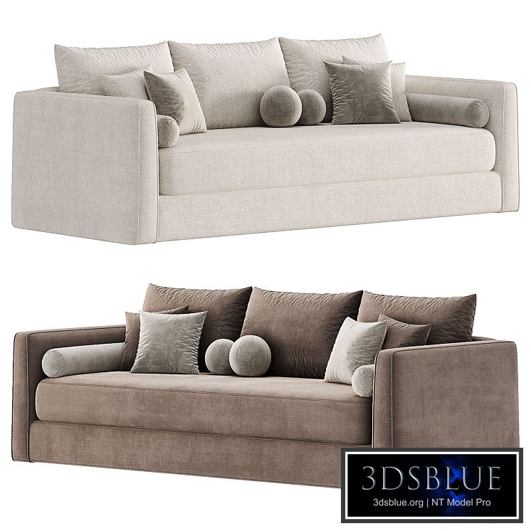 Aris Grande Deep Track Arm Sofa
