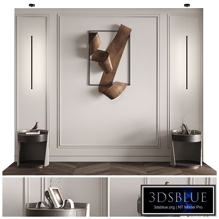 wall composition 04 bedroom