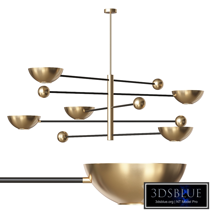 Chandelier Eichholtz Salinas