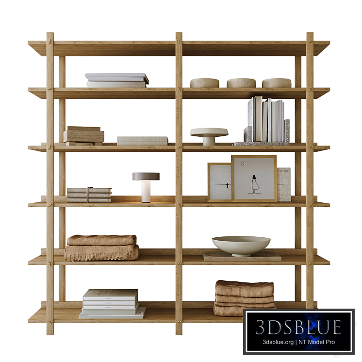 Bookcase Kari by Bolia