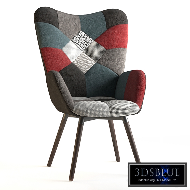 Chair Grand Dark Patch