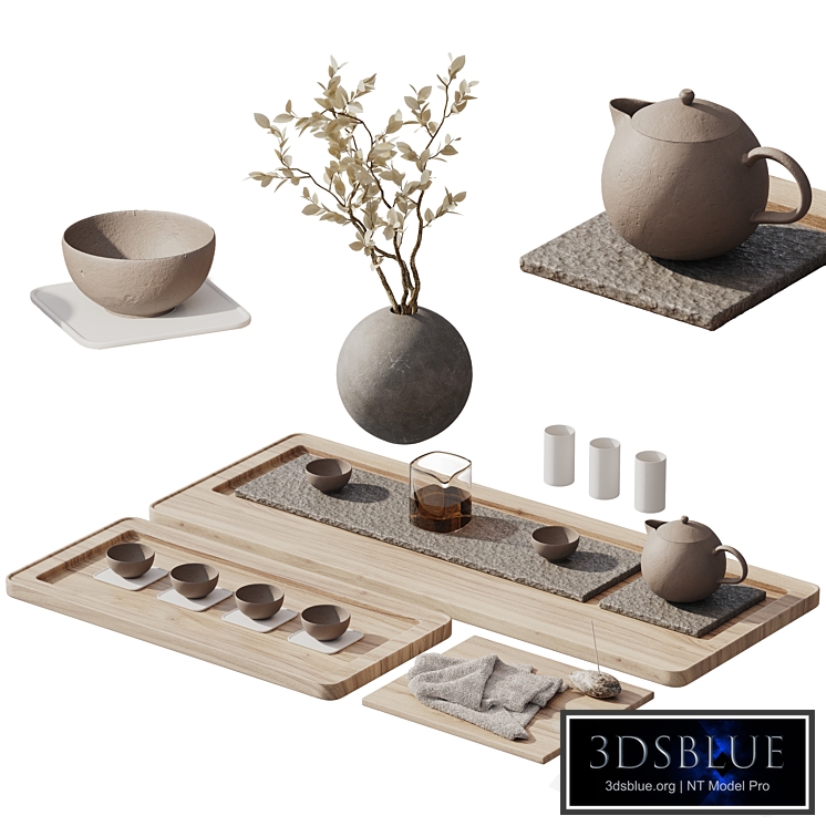 tea decorative set_001