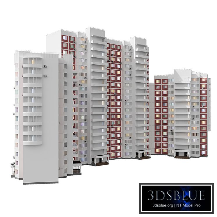 KOPE M sail 7-12 floors 4 sections