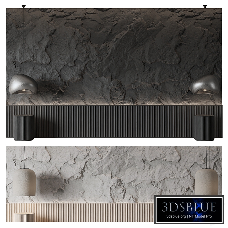 Headboard of bed No. 11