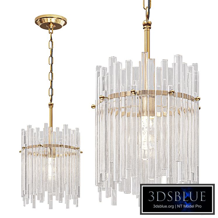 Brinicle Pendant By Elk Home