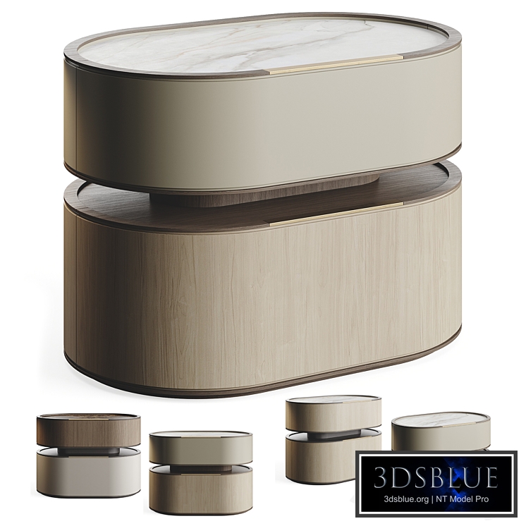 Frato Yabu Bedside Table
