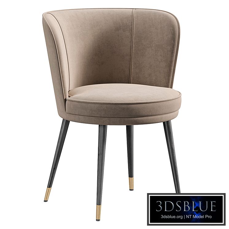 EICHHOLTZ Grenada Greige Dining Chair