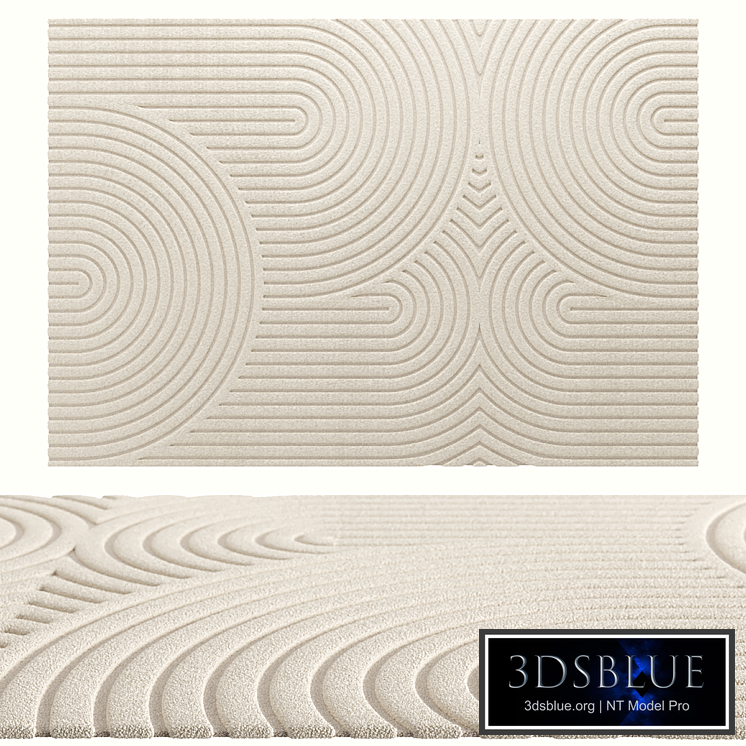 Eve carpet from Benuta.