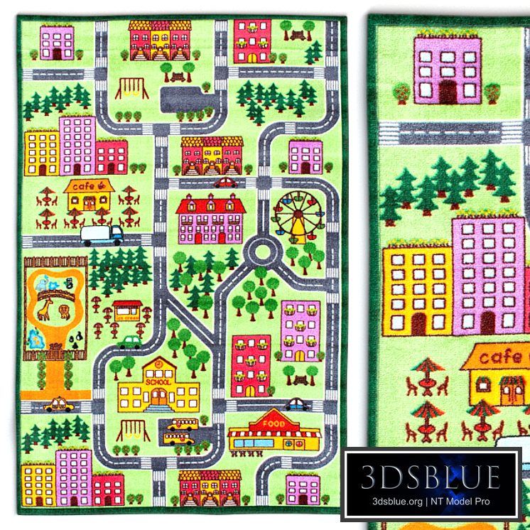 Carpet nuLOOM City Neighborhood Rug