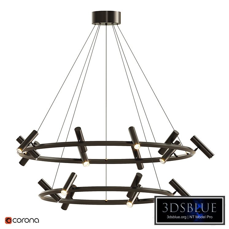 Pendant lamp LEEDS RING