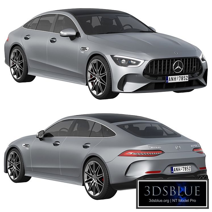 Mercedes-Benz AMG GT53 4-Door 2023