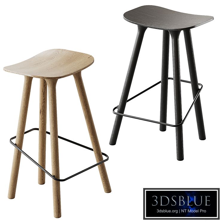 Bar stool Cot W from Nunc