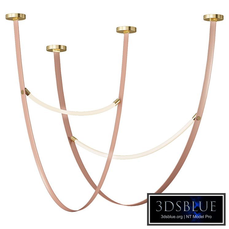 Leather Pendant Light