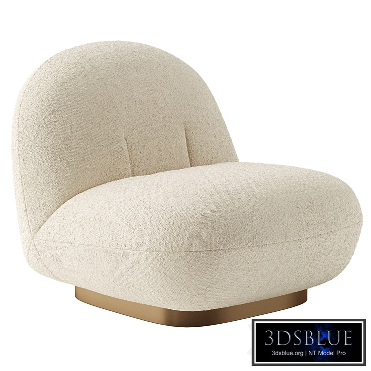 Gubi Pacha lounge chair 123