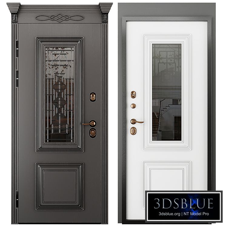 Entrance door staleks