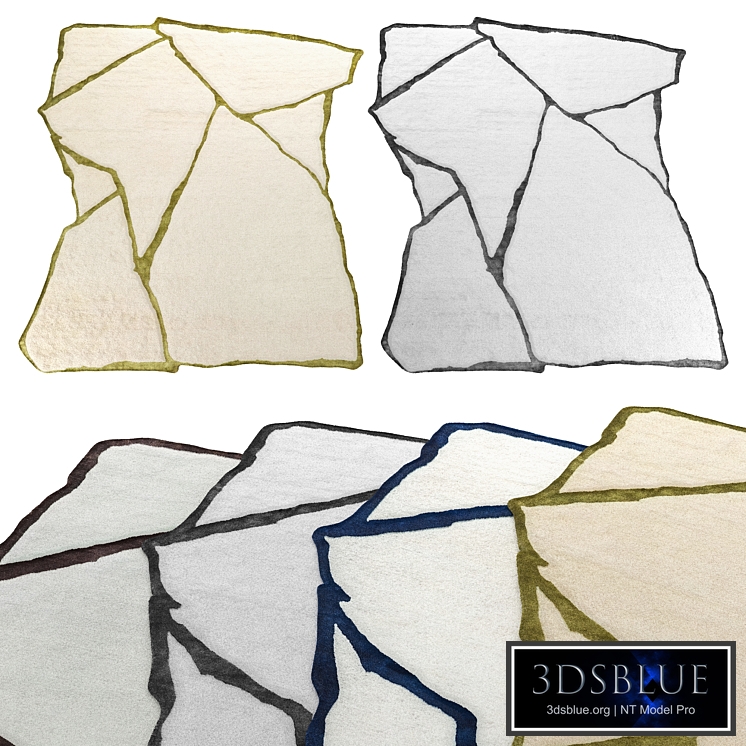 Carpet set 4 in 1 CERAMIC