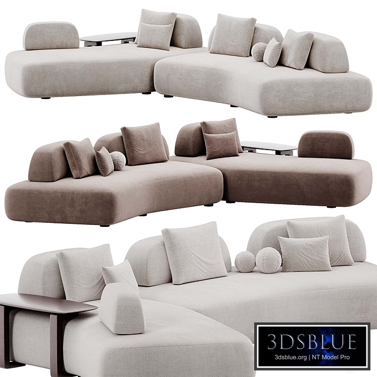 Curve Sofa By Art Nova | Sofa