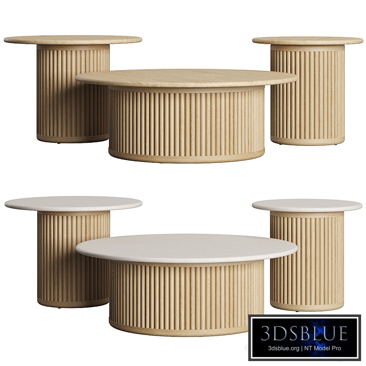 Otto Low Tables by Tribu