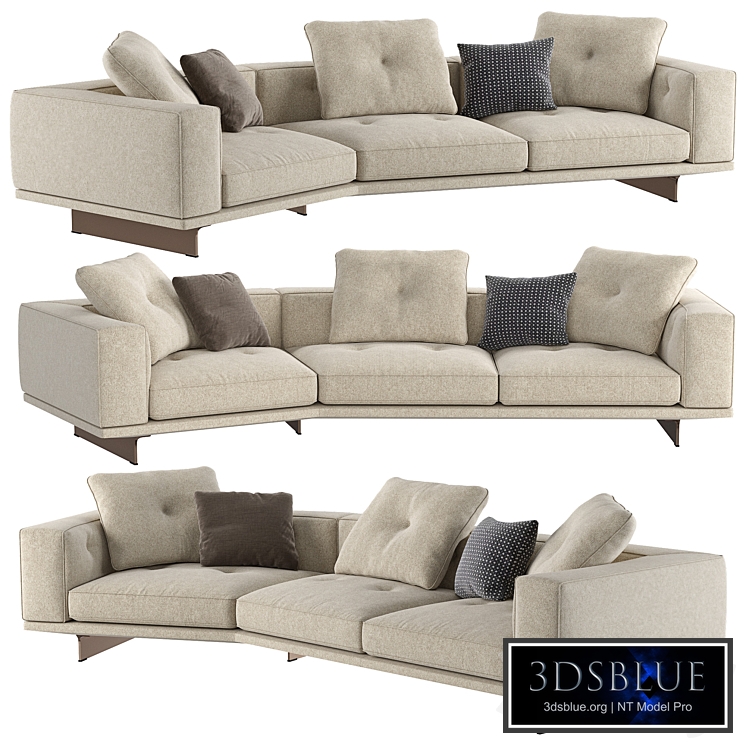 Inclined Sofa Dylan