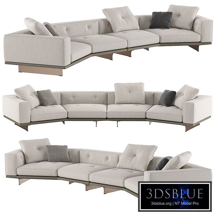 Inclined Sofa Dylan