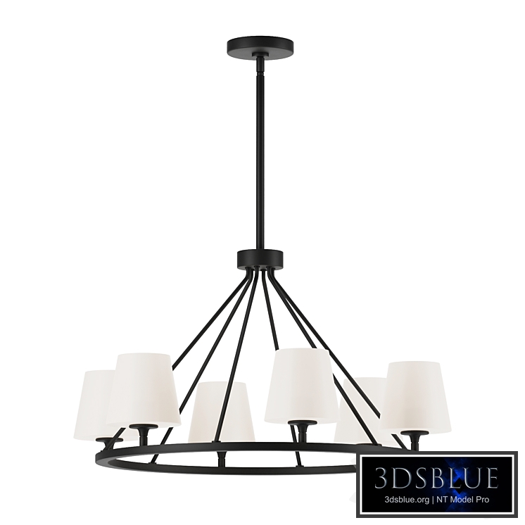 Crystorama Keenan 6 light