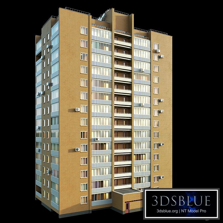 Vulykha Tower (II-67) 14 floors