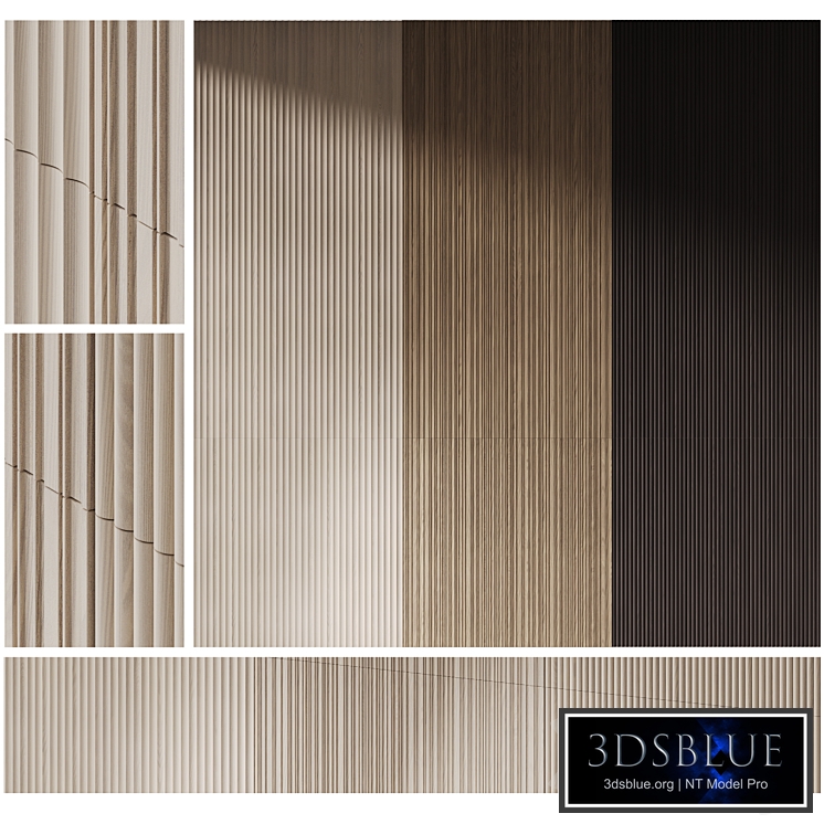 Decorative panels set 01