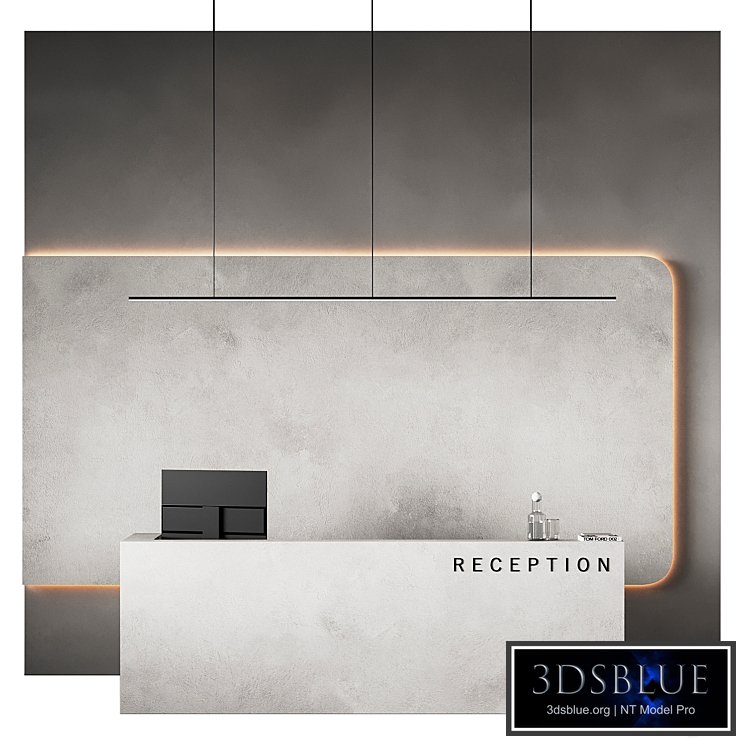 Reception desk 14