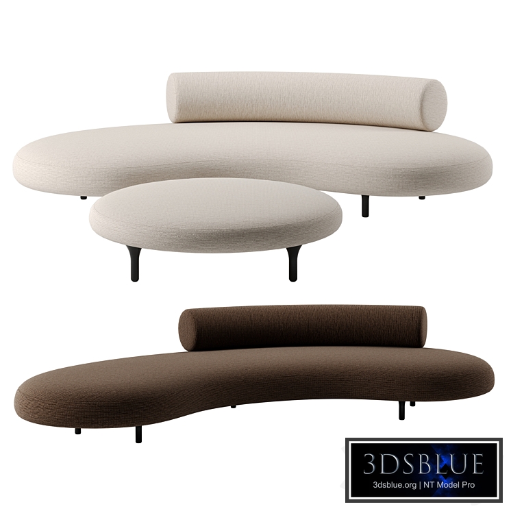 Honore sofa by De Padova