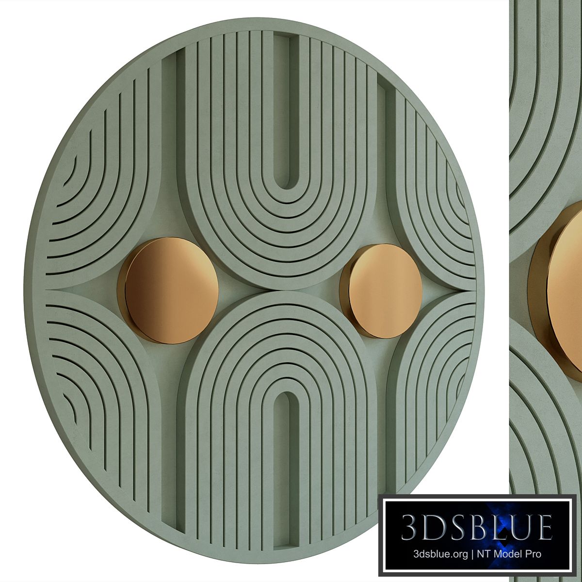 Abstract Wall Decor 078