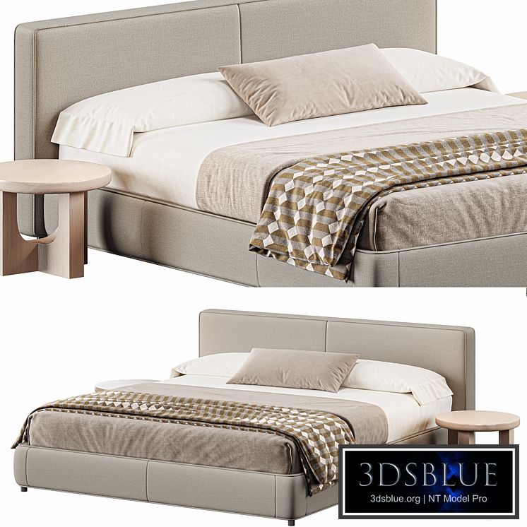 Aidan Bed, Sheepskin Camel