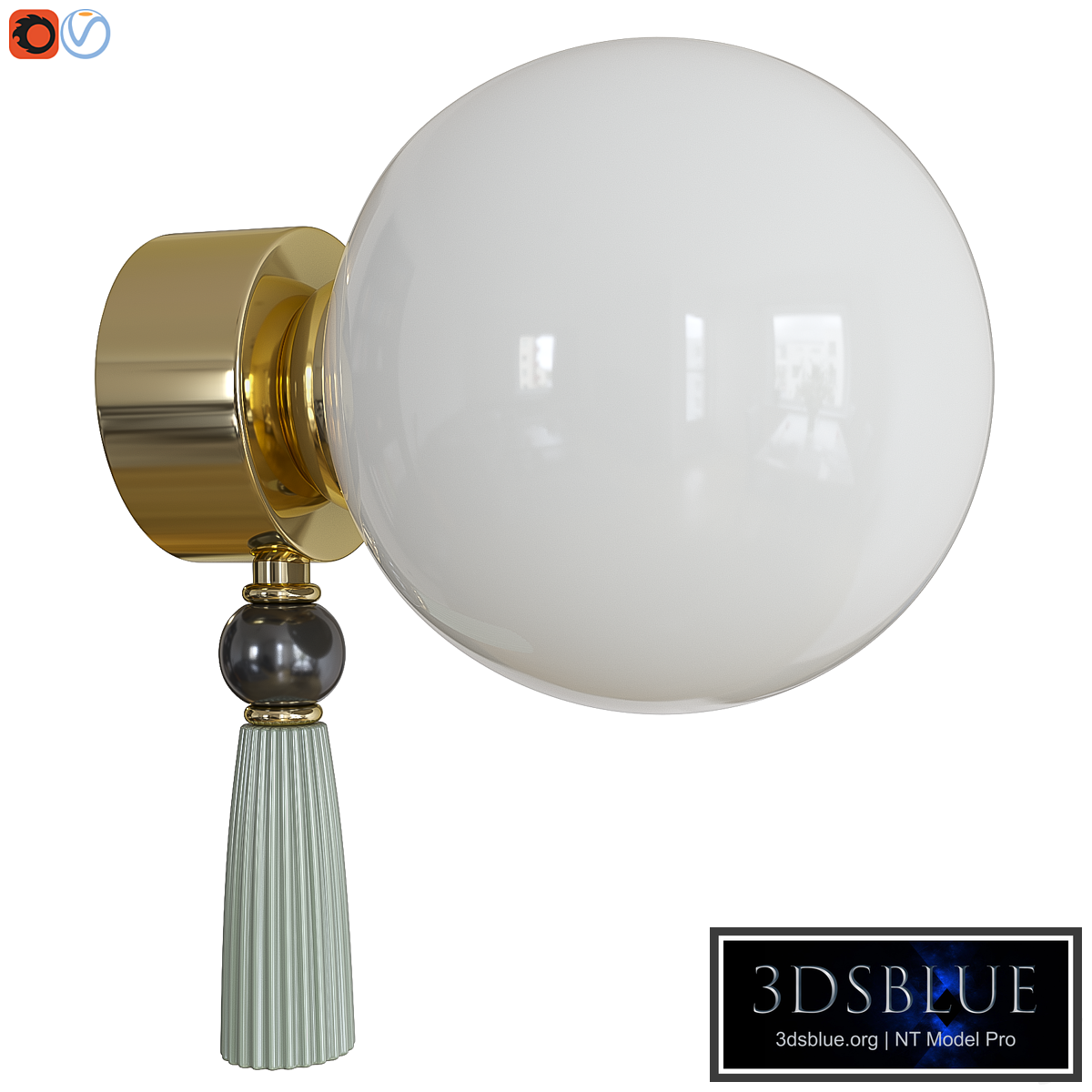 Odeon Light Palle 5405/1W