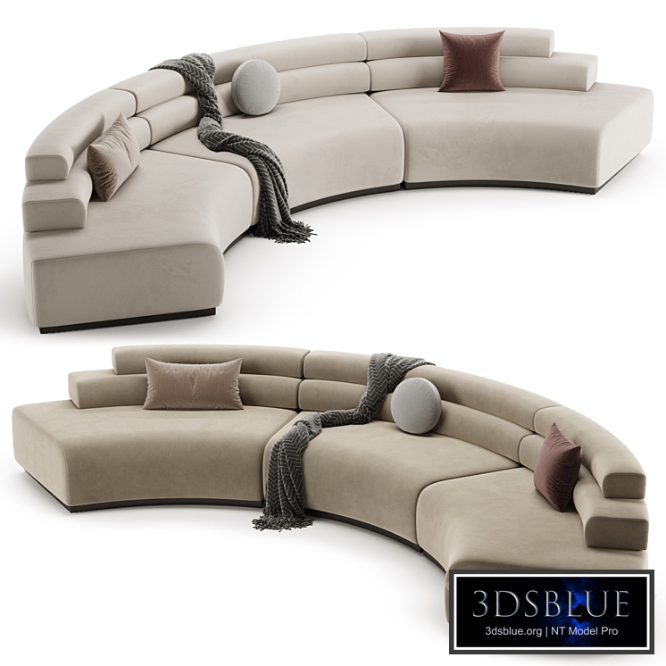 BAYREUTH Sofa by Cazarina