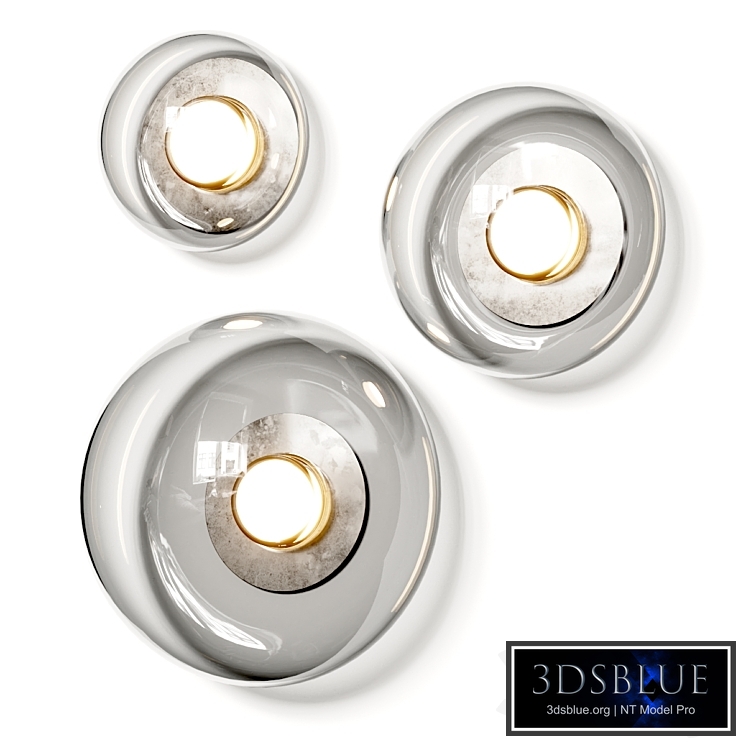 Bomma Dew Drops Wall Lamps