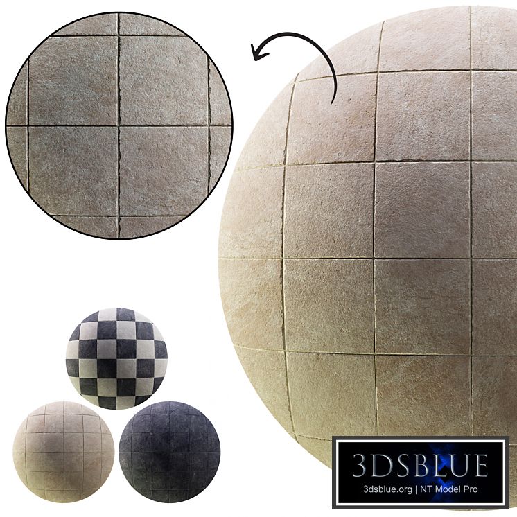 Stone Marble Tile 01 (seamless)
