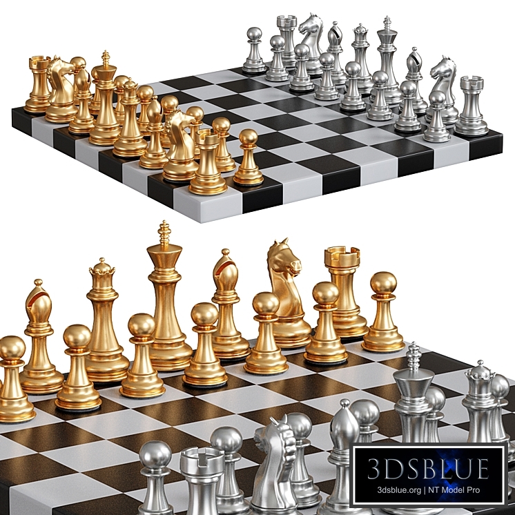 Magnetic Chess Set IFITU PUBO by Sportsorion