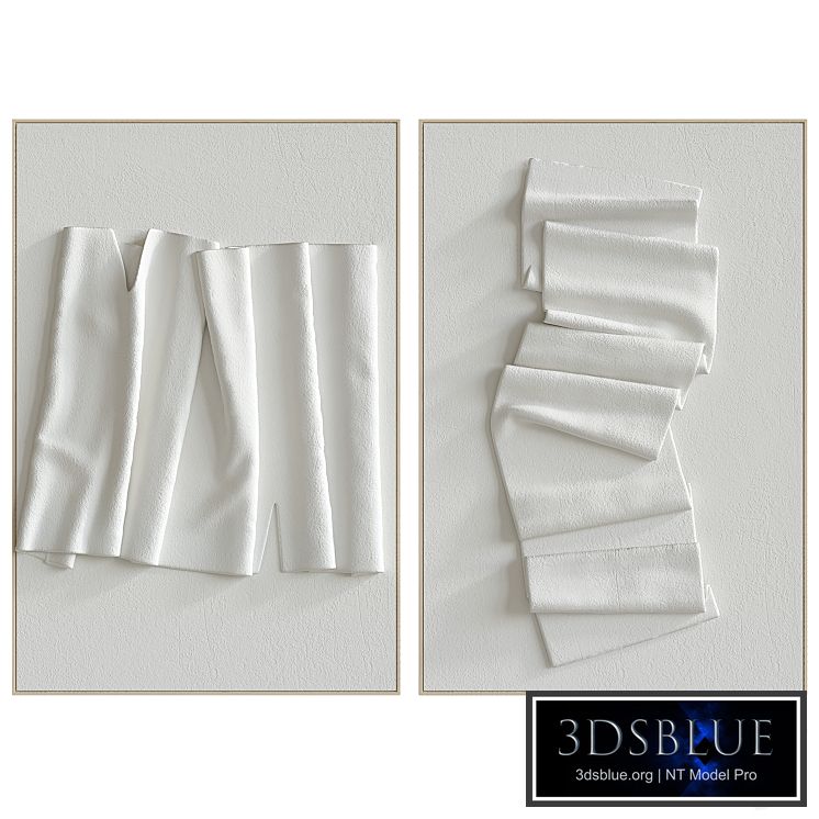 Decorative set of art paintings #92