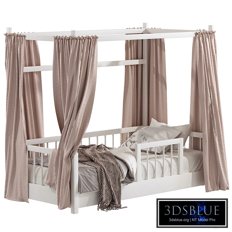 Montessori baby bed 413