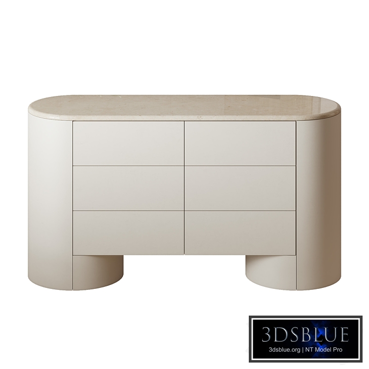 Chest of drawers Fin dresser