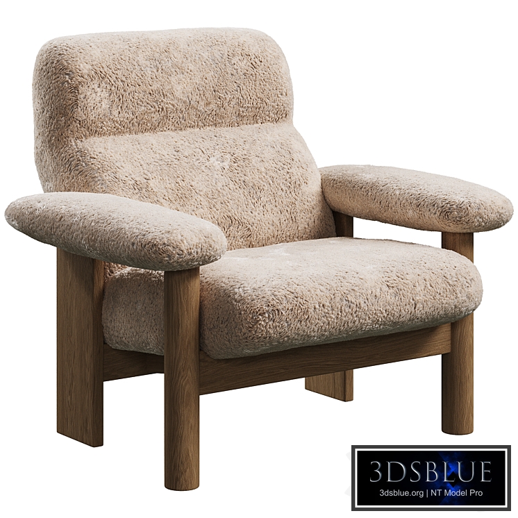 Armchair Brasilia by Audo